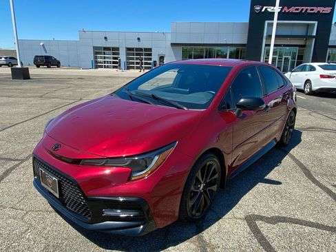 Used 2022 Toyota Corolla SE FWD image 7