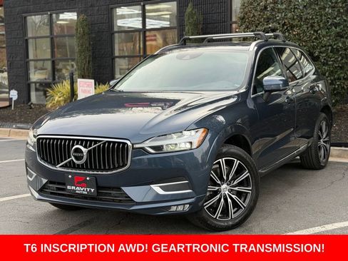 Used 2020 Volvo XC60 T6 Inscription AWD/4WD image 1