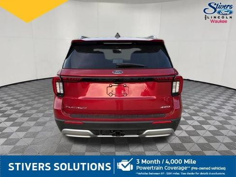 Used 2026 Ford Explorer Platinum w/ LUX Leather Package AWD/4WD image 7
