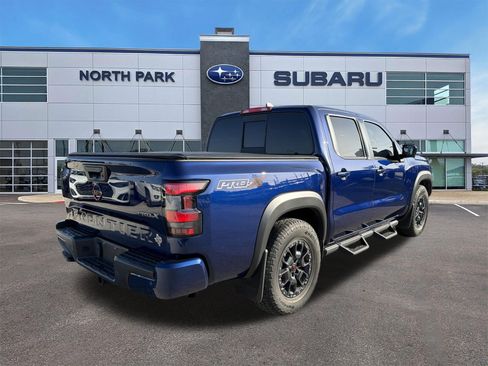Used 2022 Nissan Frontier Pro-X w/ Pro-X Premium Package RWD image 3