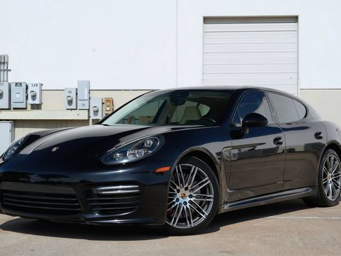 Used 2015 Porsche Panamera GTS w/ Premium Package Plus AWD/4WD image 2