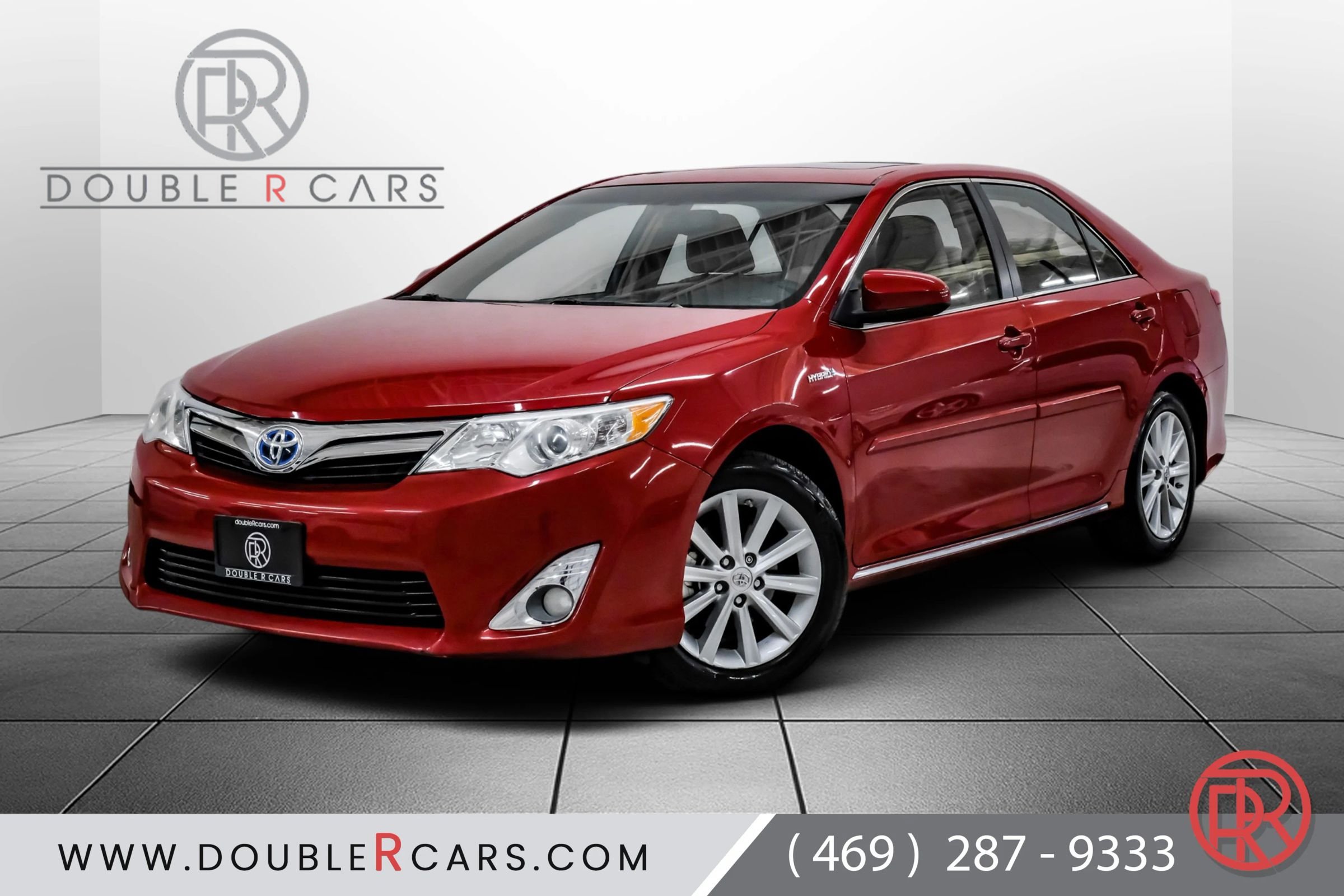 Used 2013 Toyota Camry XLE w/ Leather Pkg FWD image 1