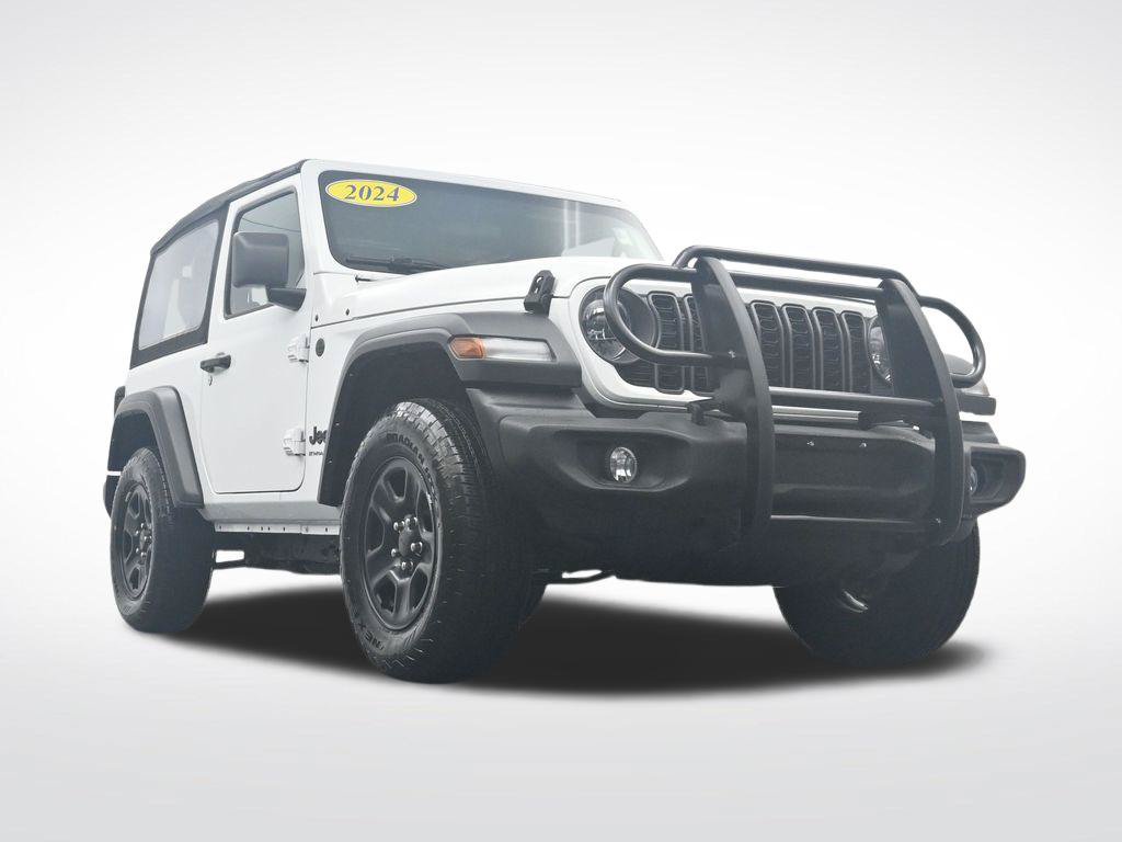 Used 2024 Jeep Wrangler Sport AWD/4WD image 30