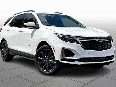 Used 2023 Chevrolet Equinox RS w/ RS Leather Package image 2