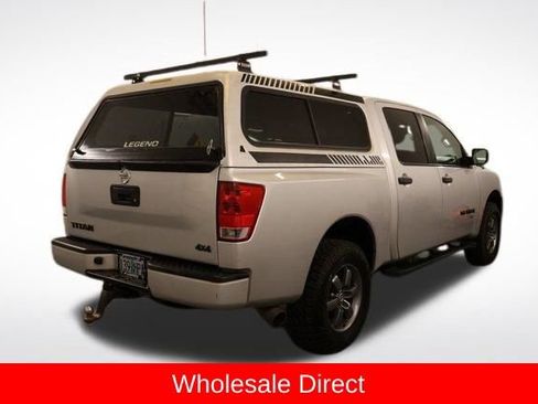 Used 2014 Nissan Titan S image 2