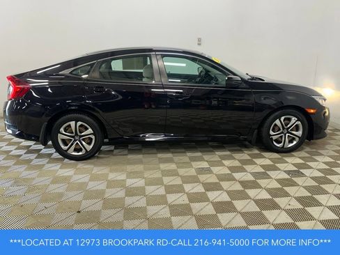 Used 2017 Honda Civic LX image 4