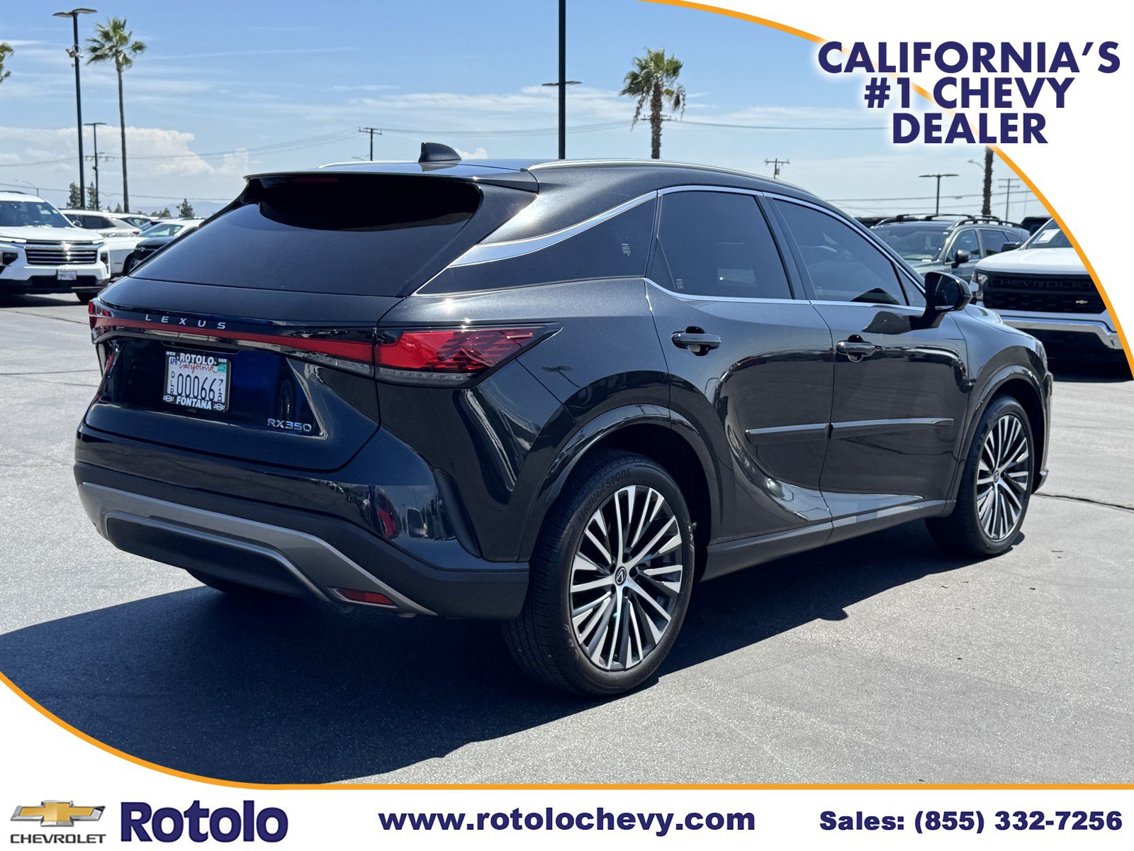 Used 2023 Lexus RX 350 Premium Plus w/ Cold Area Package FWD image 6