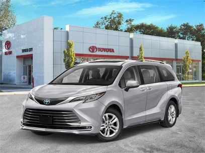 New 2025 Toyota Sienna Limited