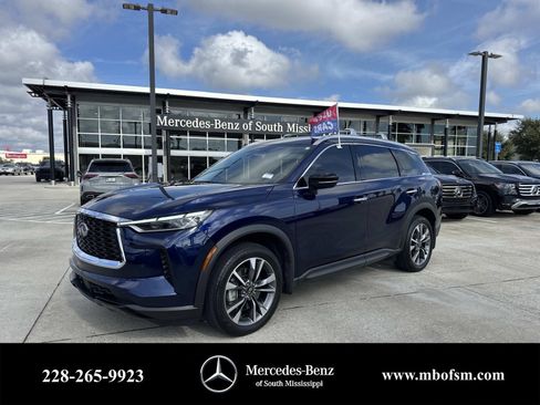 Used 2024 INFINITI QX60 Luxe image 1