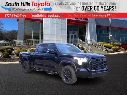 New 2026 Toyota Tundra Limited