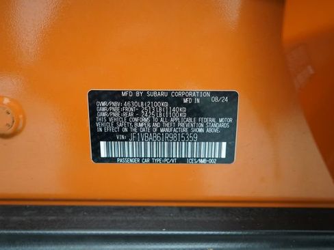 Used 2024 Subaru WRX AWD/4WD image 56