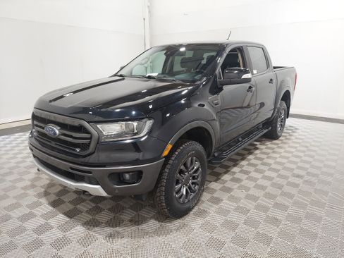 Used 2021 Ford Ranger Lariat w/ Equipment Group 501A High image 1