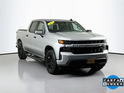 Used 2021 Chevrolet Silverado 1500 Custom