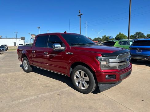 Used 2018 Ford F150 Platinum w/ Equipment Group 701A Luxury RWD image 3