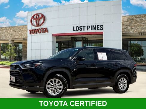 Certified 2025 Toyota Grand Highlander AWD image 1