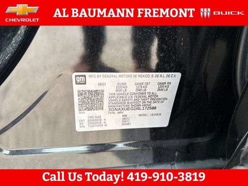 Used 2024 Chevrolet Equinox LT AWD/4WD image 30