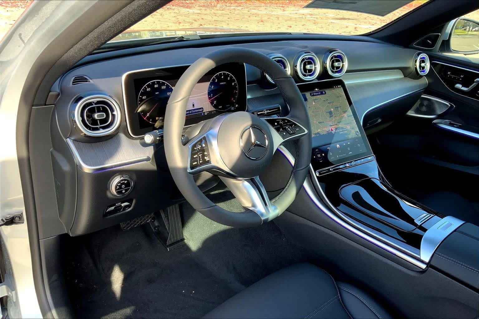 Certified 2026 Mercedes-Benz C 300 4MATIC Sedan image 9