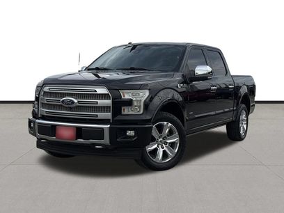 Used 2017 Ford F150 Platinum w/ Equipment Group 701A Luxury