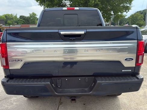 Used 2020 Ford F150 Platinum w/ Equipment Group 701A Luxury AWD/4WD image 4