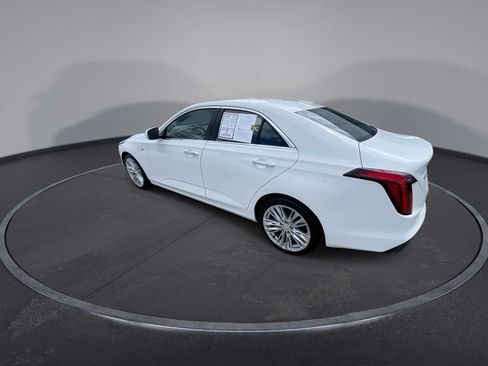 Certified 2026 Cadillac CT4 Premium Luxury RWD image 8