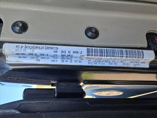 Used 2004 Jeep Wrangler Sahara AWD/4WD image 23
