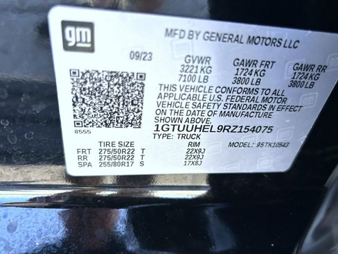 Used 2024 GMC Sierra 1500 Denali Ultimate AWD/4WD image 25