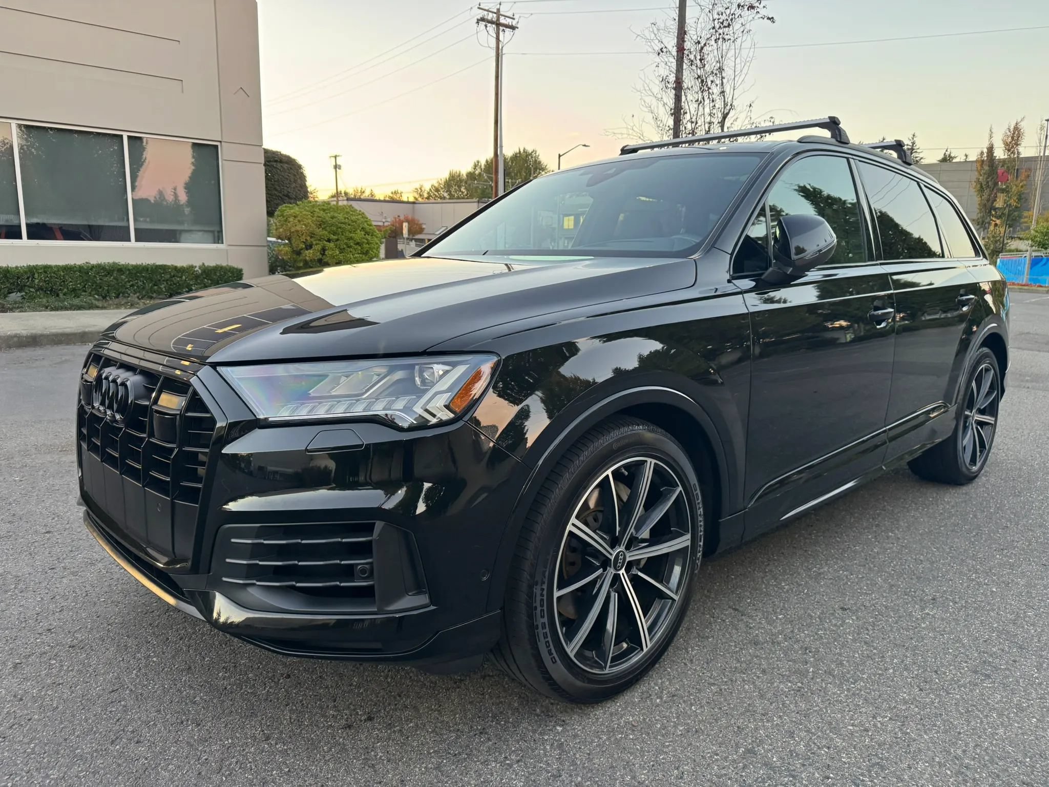 Used 2023 Audi Q7 3.0T Prestige w/ Prestige Package AWD/4WD image 4