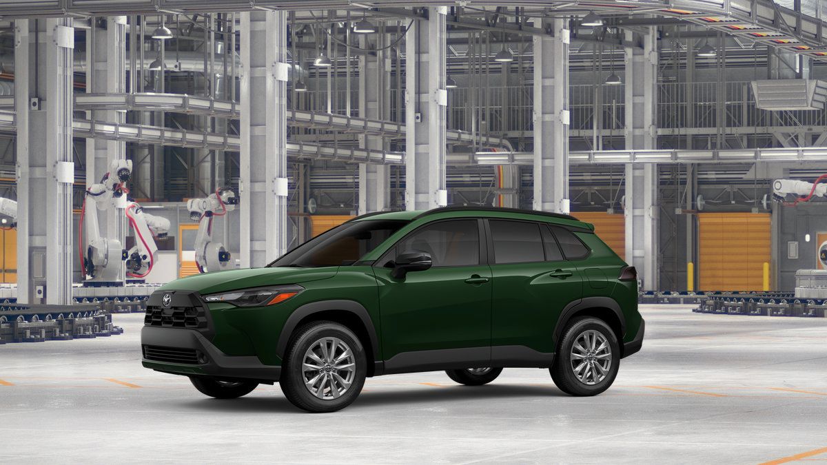 New 2026 Toyota Corolla Cross LE w/ Moonroof Package AWD/4WD image 4