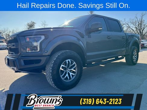 Used 2018 Ford F150 Raptor w/ Equipment Group 802A Luxury AWD/4WD image 1