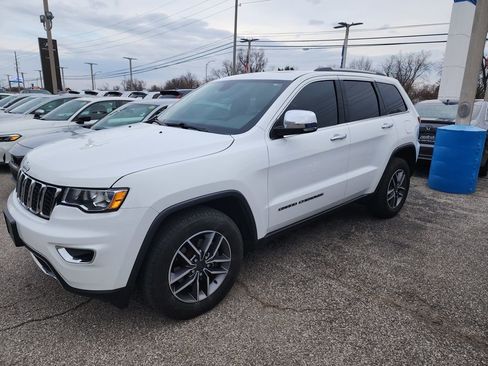 Used 2020 Jeep Grand Cherokee Limited image 4
