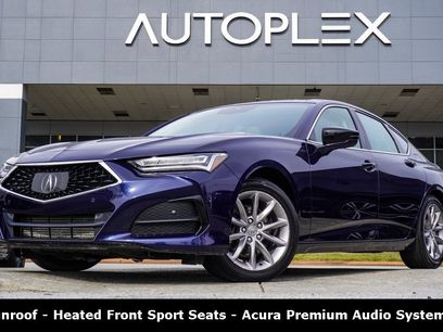 Used 2021 Acura TLX