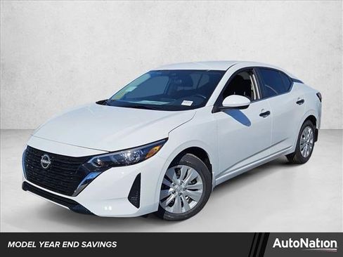 New 2025 Nissan Sentra S image 1