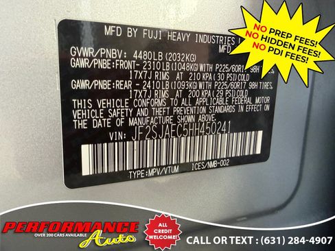 Used 2017 Subaru Forester 2.5i Premium w/ All-Weather Package AWD/4WD image 30