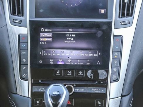 Used 2023 INFINITI Q50 Luxe w/ Cargo Package RWD image 16