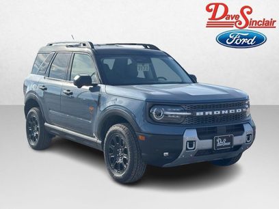 New 2026 Ford Bronco Sport Badlands w/ Badlands Tech Package