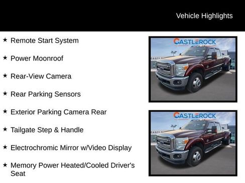 Used 2016 Ford F350 Lariat w/ Lariat Ultimate Package image 10