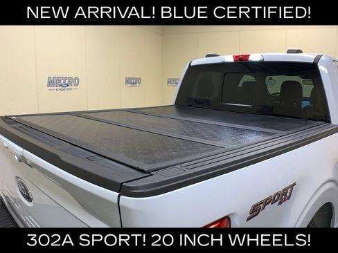 Certified 2022 Ford F150 XLT w/ Equipment Group 302A High AWD/4WD image 18