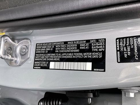 New 2026 Volvo EX30 Plus image 8