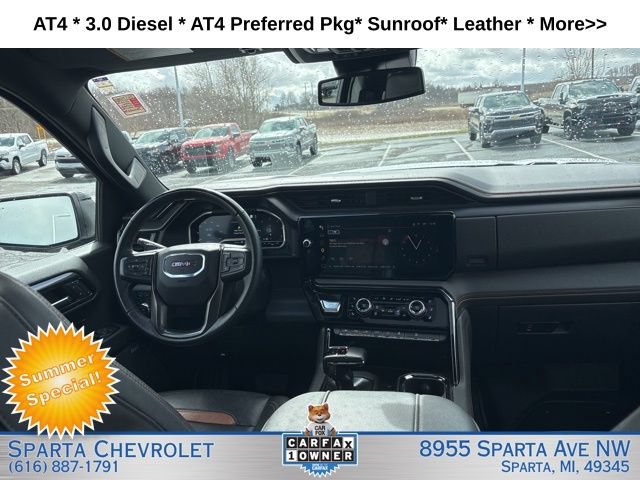 Used 2023 GMC Sierra 1500 AT4 w/ AT4 Preferred Package AWD/4WD image 26