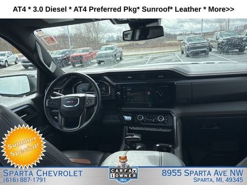 Used 2023 GMC Sierra 1500 AT4 w/ AT4 Preferred Package AWD/4WD image 26