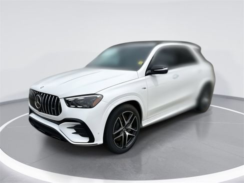 New 2025 Mercedes-Benz GLE 53 AMG 4MATIC image 1