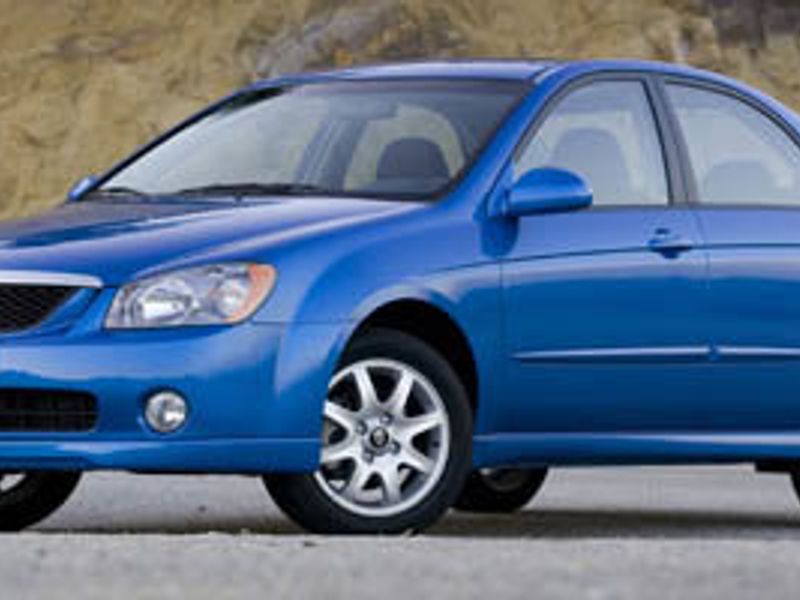 Used 2006 Kia Spectra EX image 1