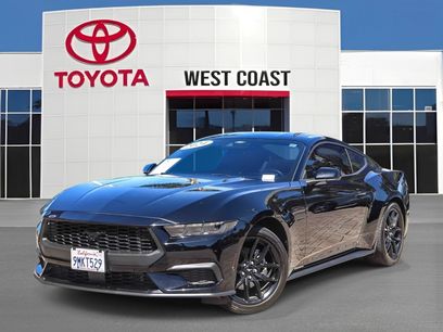 Used 2024 Ford Mustang Coupe w/ Mustang Nite Pony Package