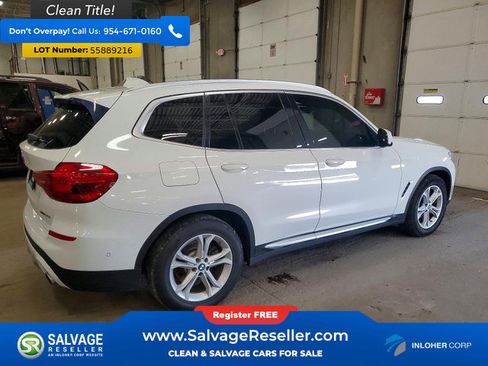 Used 2019 BMW X3 xDrive30i AWD/4WD image 4