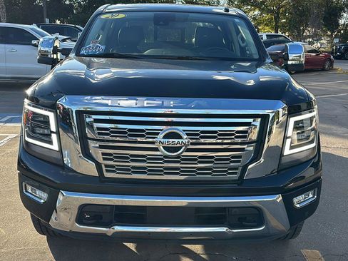 Used 2020 Nissan Titan SL w/ Moonroof Package image 2