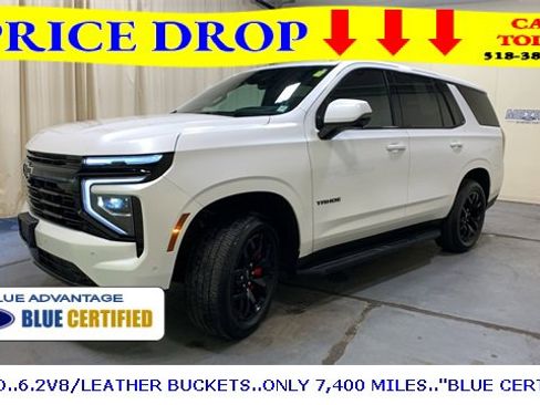 Used 2025 Chevrolet Tahoe RST w/ RST Performance Edition image 8