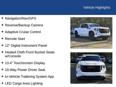 Used 2024 GMC Sierra 1500 Elevation w/ Preferred Package image 25