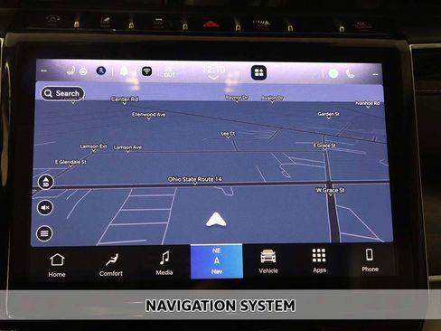 Used 2022 Jeep Grand Cherokee L Overland w/ Advanced Protech Group III image 3