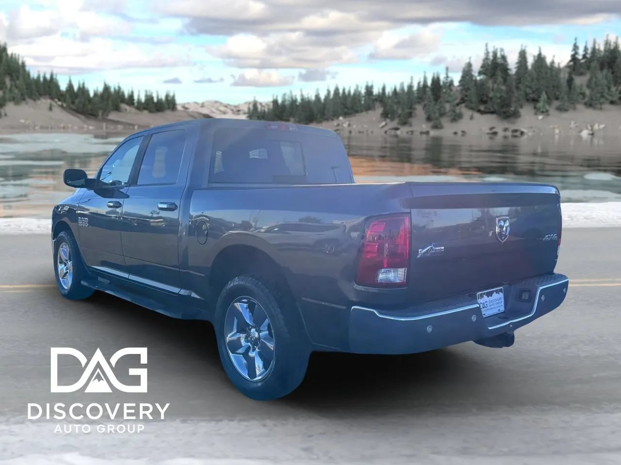 Used 2016 RAM 1500 Big Horn AWD/4WD image 2