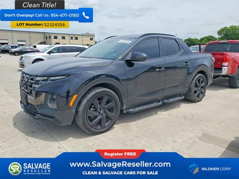 Used 2024 Hyundai Santa Cruz Night AWD/4WD image 1